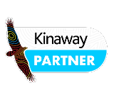 Kinaway partner badge